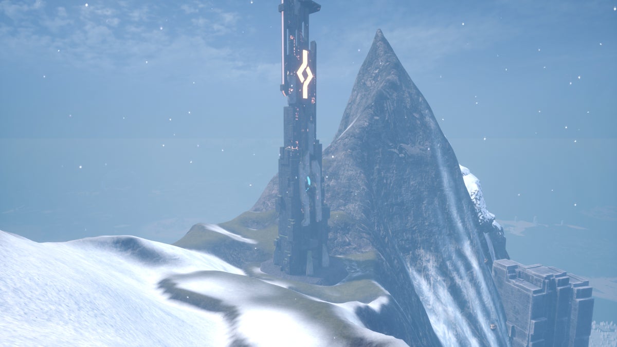 PAL Genetic Research Unit Tower — Victor & Shadowbeak