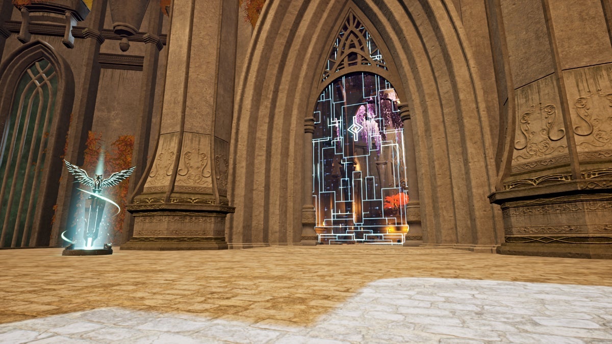 Sealed Sanctum in the World Tree — Zenara & Astralym