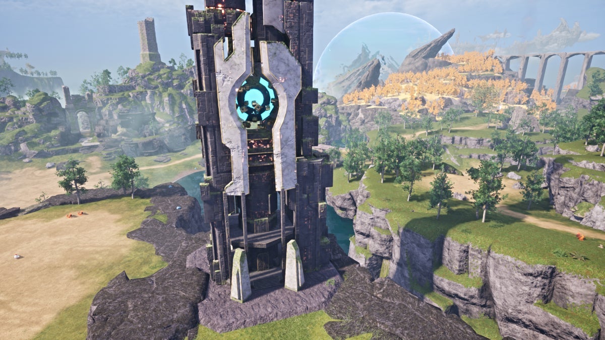 Rayne Syndicate Tower — Zoe & Grizzbolt