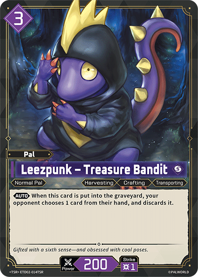 Leezpunk – Treasure Bandit (ETD02-014TSR)